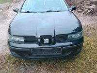 Gebraucht Seat Leon 105 PS (77 kW) 2003 Schwarz Kleinwagen