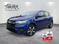 Neu Dacia Sandero Expression 91 PS (66 kW) 2025 Iron blau Kleinwagen