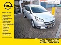 Gebraucht Opel Corsa Active 90 PS (66 kW) 2017 Silber metallic Limousine