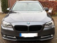 Gebraucht BMW 525 Sport Line 218 PS (160 kW) 2016 Grau Kombi