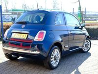 Gebraucht Fiat 500 Lounge 86 PS (63 kW) 2014 Blau
