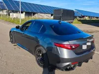 Gebraucht Alfa Romeo Giulia Quadrifoglio 510 PS (375 kW) 2018 Grau Limousine