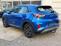 Gebraucht Ford Puma Titanium 125 PS (91 kW) 2020 Blau SUV