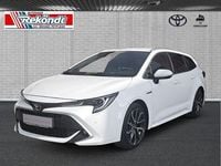 Gebraucht Toyota Corolla Lounge 184 PS (135 kW) 2020 Weiss Kombi