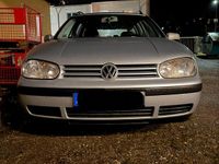 Gebraucht VW Golf IV 100 PS (73 kW) 2003 Silber Kombi