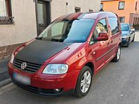 Gebraucht VW Caddy Life 105 PS (77 kW) 2007 Rot Van / Kleinbus