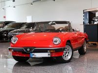 Gebraucht Alfa Romeo Spider 103 PS (75 kW) 1983 Rot Cabrio