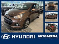 Gebraucht Hyundai i10 Style 87 PS (63 kW) 2017 Cashmere brown / met Kleinwagen