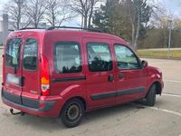 Gebraucht Renault Kangoo 104 PS (76 kW) 2003 Rot Van / Kleinbus