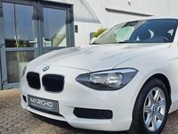 Gebraucht BMW 114 Urban Line 102 PS (75 kW) 2014 Weiß Kleinwagen