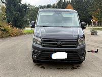 Gebraucht VW Crafter 177 PS (130 kW) 2018 Schwarz Van