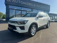 Gebraucht SsangYong Korando 163 PS (119 kW) 2021 Weiß SUV