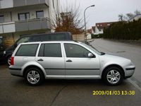 Gebraucht VW Golf IV 75 PS (55 kW) 2001 Silber Kombi