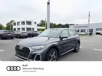 Gebraucht Audi Q5 S-Line 299 PS (219 kW) 2022 Grau SUV