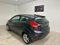 Gebraucht Ford Fiesta Titanium 82 PS (60 kW) 2009 Schwarz Kleinwagen
