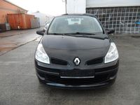 Gebraucht Renault Clio III Expression 75 PS (55 kW) 2007 Schwarz Limousine