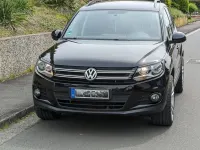 Gebraucht VW Tiguan Sport 160 PS (117 kW) 2012 Schwarz SUV