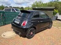Gebraucht Abarth 500 135 PS (99 kW) 2015 Schwarz Kleinwagen