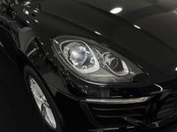 Second-hand Porsche Macan 252 CP (185 kW) 2018 Negru SUV