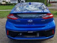 Gebraucht Hyundai Ioniq Premium 141 PS (103 kW) 2018 Blau Kleinwagen