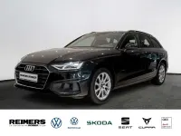 Gebraucht Audi A4 Basis 150 PS (110 kW) 2022 Schwarz Kombi