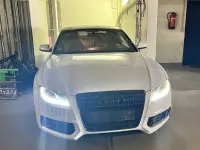Second-hand Audi A5 S-Line 190 CP (139 kW) 2009 Alb Coupe