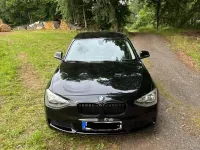 Używany BMW 116 136 KM (100 kW) 2011 Czarny Hatchback
