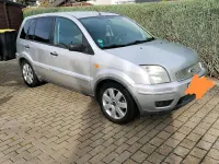 Gebraucht Ford Fusion 101 PS (74 kW) 2003 Silber Kleinwagen