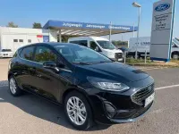 Gebraucht Ford Fiesta Titanium 125 PS (91 kW) 2023 Agate black metallic Kleinwagen