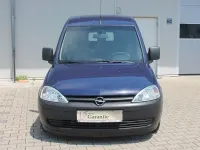 Gebraucht Opel Combo 75 PS (55 kW) 2010 Blau Van / Kleinbus