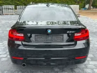 Gebraucht BMW 220 Advantage 184 PS (135 kW) 2016 Schwarz ii Coupé