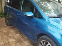 Gebraucht VW Touran 115 PS (84 kW) 2018 Blau Van / Kleinbus