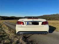 Gebraucht Mercedes E400 333 PS (244 kW) 2015 Weiß Cabrio
