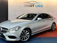 Gebraucht Mercedes CLS350 258 PS (189 kW) 2017 Silber Coupé
