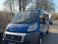 Gebraucht Fiat Ducato 226 PS (166 kW) 2012 Blau Van