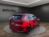 Gebraucht Mazda CX-80 Homura-Line 254 PS (186 kW) 2024 Soul red crystal m SUV