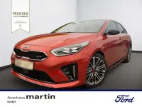 Gebraucht Kia ProCeed GT 204 PS (150 kW) 2021 Orange fusion Kombi