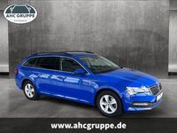 Gebraucht Skoda Superb Ambition 150 PS (110 kW) 2023 Blau Kombi