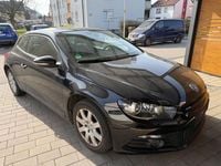Gebraucht VW Scirocco 122 PS (89 kW) 2012 Schwarz Coupé