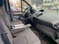 Gebraucht Ford Transit Custom Trend 125 PS (91 kW) 2013 Midnight skygrau metallic Van / Kleinbus