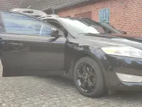 Brugt Ford Mondeo Titanium 140 HK (102 kW) 2008 Sort Stationcar