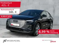 Usado Audi Q4 e-tron 210 kW (286 CV) 2024 Negro SUV