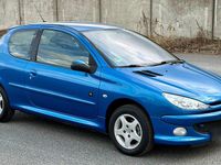 Gebraucht Peugeot 206 75 PS (55 kW) 2007 Blau Kleinwagen