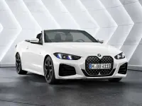 Neu BMW 420 Cabriolet M Sport 184 PS (135 kW) 2026 Weiß Cabrio