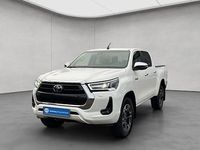 Gebraucht Toyota HiLux Executive 204 PS (150 kW) 2021 Weiß Abholung