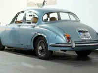Gebraucht Jaguar MK II 80 PS (58 kW) 1968 Blau Limousine