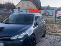 Gebraucht VW Golf VI Highline 160 PS (117 kW) 2011 Blau Kleinwagen