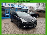 Gebraucht Peugeot 5008 111 PS (81 kW) 2011 Schwarz Van / Kleinbus