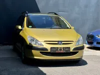 Gebraucht Peugeot 307 Tendance 109 PS (80 kW) 2005 Gelb Kombi