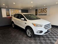 Gebraucht Ford Kuga Titanium 150 PS (110 kW) 2017 Weiß SUV